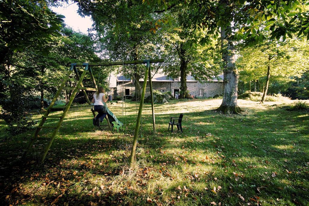 La Grande Sauvagere Bed & Breakfast Saint-Pierre-de-Plesguen Exterior foto