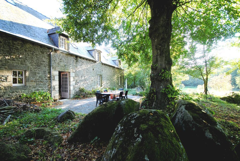 La Grande Sauvagere Bed & Breakfast Saint-Pierre-de-Plesguen Exterior foto