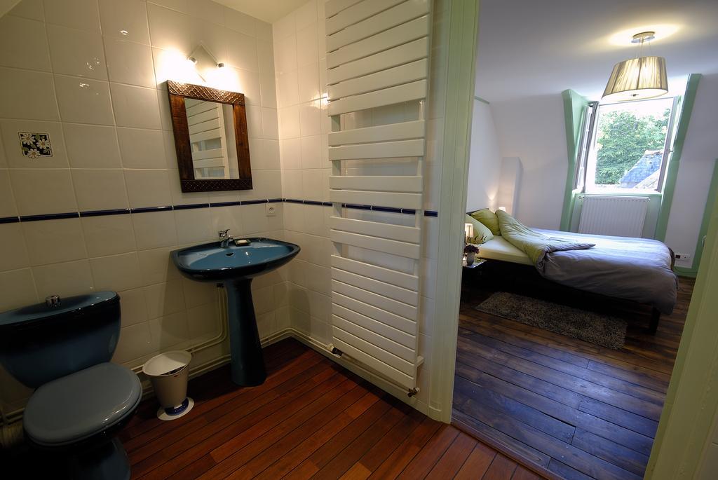 La Grande Sauvagere Bed & Breakfast Saint-Pierre-de-Plesguen Cameră foto